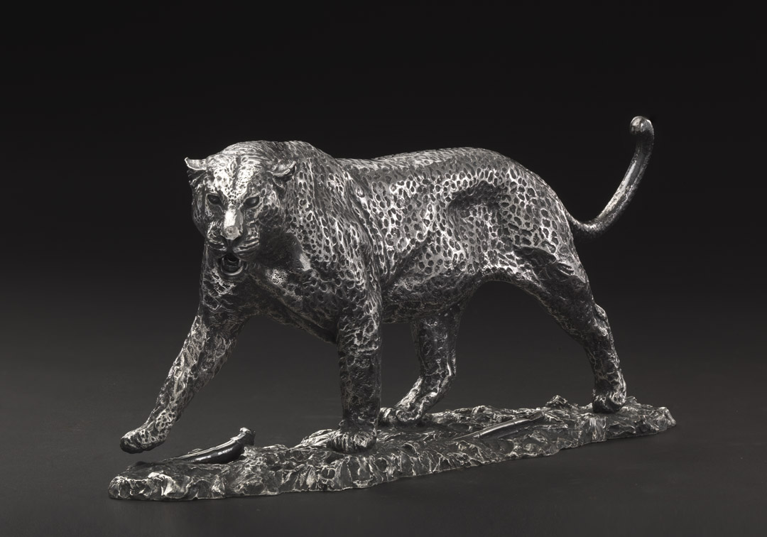 Aberdare Leopard (Flipped Silver)