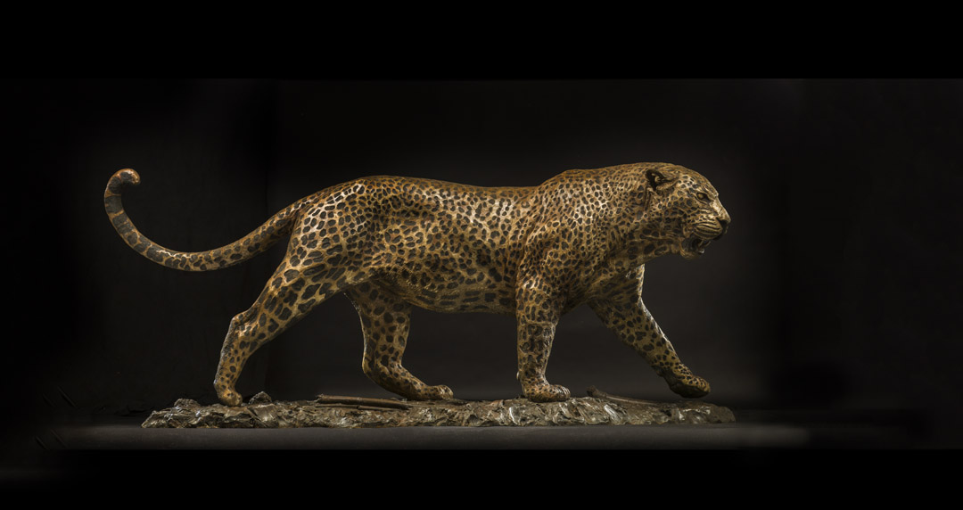 Aberdare Leopard (Life Size)